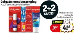 Kruidvat Colgate mondverzorging aanbieding