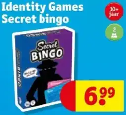 Kruidvat Identity Games Secret bingo aanbieding