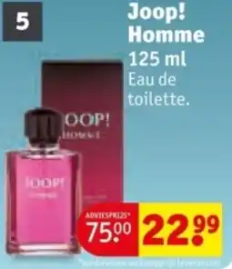 Kruidvat Joop! Homme aanbieding