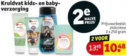 Kruidvat Kruidvat kids en babyverzorging aanbieding
