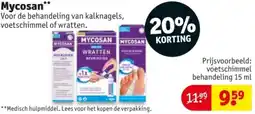 Kruidvat Mycosan aanbieding
