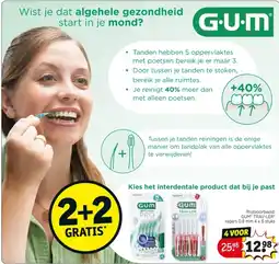 Kruidvat GUM aanbieding