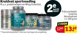 Kruidvat Kruidvat sportvoeding aanbieding