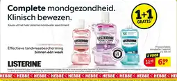 Kruidvat Keuze uit het hele Listerine mondwater assortiment aanbieding