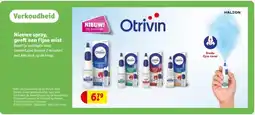 Kruidvat Otrivin aanbieding