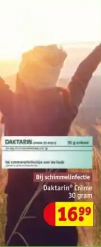 Kruidvat Daktarin Crème aanbieding