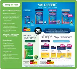 Kruidvat Keuze uit het hele Valdispert en Shiepz assortiment aanbieding