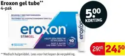 Kruidvat Eroxon gel tube aanbieding