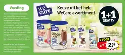 Kruidvat Keuze uit het hele WeCare assortiment. aanbieding