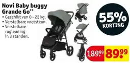 Kruidvat Novi Baby buggy Grande Go aanbieding