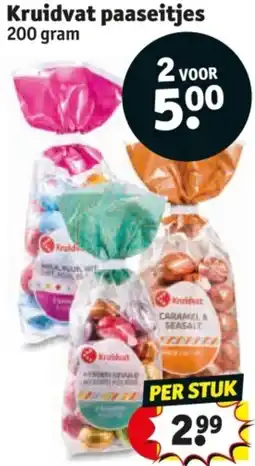 Kruidvat Kruidvat paaseitjes aanbieding