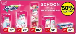 Kruidvat Swiffer aanbieding