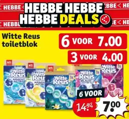 Kruidvat Witte Reus toiletblok aanbieding