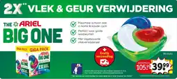 Kruidvat Ariel the Big One aanbieding