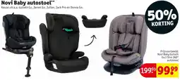 Kruidvat Novi Baby autostoel aanbieding