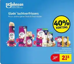 Kruidvat Glade luchtverfrissers aanbieding