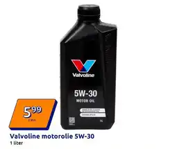 Action Valvoline motorolie 5W-30 aanbieding