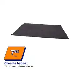 Action Chenille badmat aanbieding