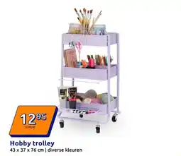 Action Hobby trolley aanbieding