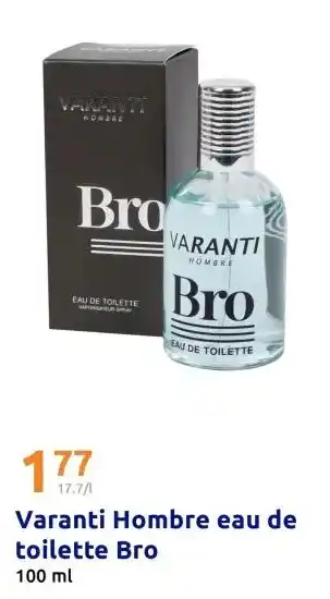 Action Varanti Hombre eau de toilette Bro aanbieding