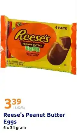 Action Reese's Peanut Butter Eggs aanbieding