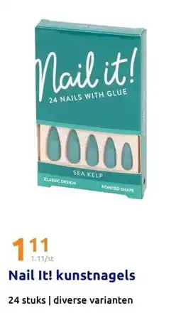 Action Nail It! kunstnagels aanbieding
