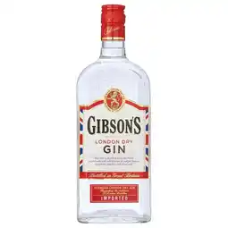 Dirck 3 Gibson's London Dry Gin 70 cl aanbieding