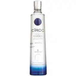 Dirck 3 Ciroc Vodka 70 cl aanbieding