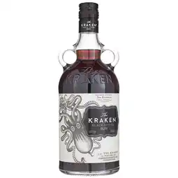 Dirck 3 The Kraken Black Spiced Rum 70 cl aanbieding