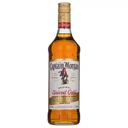 Dirck 3 Captain Morgan Spiced Gold 70 cl aanbieding