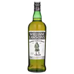 Dirck 3 William Lawson's Whisky 100 cl aanbieding