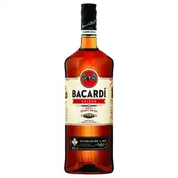 Dirck 3 Bacardi Spiced Rum 150 cl aanbieding