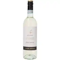 Dirck 3 Casa Defra Pinot Grigio 75 cl aanbieding