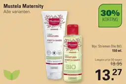 De Online Drogist Mustela Maternity aanbieding