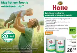 De Online Drogist Holle Opvolgmelk van Geitenmelk aanbieding
