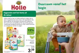 De Online Drogist Holle Graanpap aanbieding