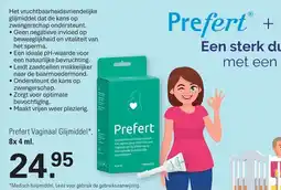 De Online Drogist Prefert Vaginaal Glijmiddel aanbieding