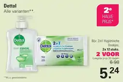 De Online Drogist Dettol aanbieding