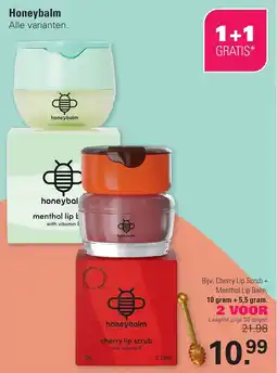 De Online Drogist Honeybalm aanbieding