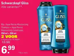 De Online Drogist Schwarzkopf Gliss aanbieding