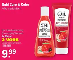 De Online Drogist Guhl Care & Color aanbieding