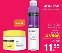 De Online Drogist John Frieda aanbieding