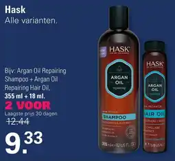 De Online Drogist Hask aanbieding