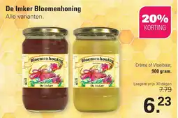 De Online Drogist De Imker Bloemenhoning aanbieding