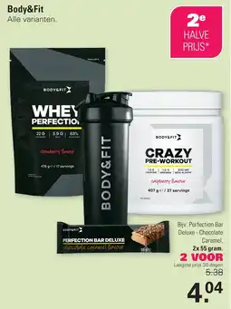 De Online Drogist Body&Fit aanbieding