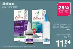 De Online Drogist Similasan aanbieding