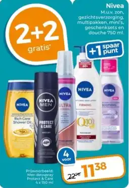Trekpleister Nivea aanbieding