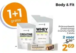Trekpleister Body & Fit aanbieding