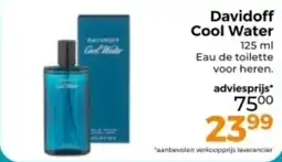Trekpleister Davidoff Cool Water aanbieding