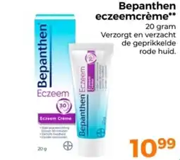 Trekpleister Bepanthen eczeemcrème aanbieding